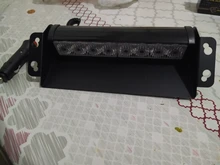 Warning-Light Truck Car LED Dash Strobe 3-Flashing-Modes 12V 8 Day