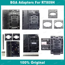 Adaptador de soquete para programador bga63, bga64 bga48 BGA169-01 para rt809h emcc nand flash programador