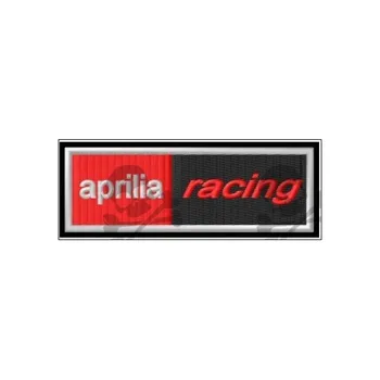 

APRILIA RACING PARCHE BORDADO, iron patch, gestickter patch, patch brode, remendo bordado, toppa ricamata
