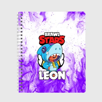 

Notebook Brawl Stars Leon shark
