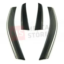 ДЕФЛЕКТОРЫ ОКОН LEXUS RX- Н.В.(КОМПЛЕКТ ИЗ 4 ШТ.) ХРОМ(OEM