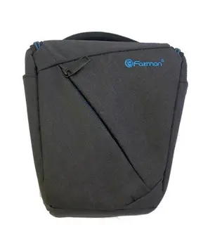 

FOXMAN CAMERA BAG-BLACK/BLUE