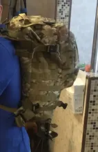 Mochila táctica de 50L para hombre, bolsa táctica deportiva Molle 4 en 1, para senderismo al aire libre, escalada, ejército, Camping