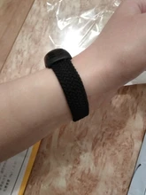 Correa de nailon trenzado para xiaomi Mi band 5, pulsera de nailon trenzado para xiaomi Mi band 6, 4 y 3
