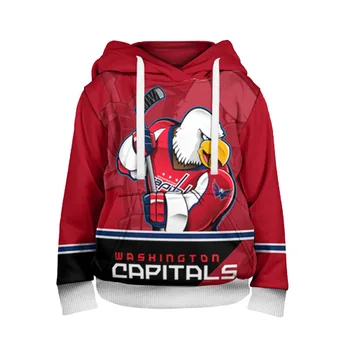 

Children's sweatshirt 3D Washington Capitals