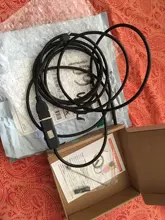 OWSOO-boroscopio de inspección impermeable, endoscopio USB de 5,5 MM, Cable de Sonda 3M, boroscopio, cámara de tubo de serpiente, Compatible con OTG, 6 led