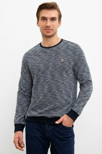 U.S. POLO ASSN. Военно-морской флот Обычная Толстовка