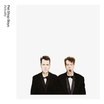 

PET SHOP BOYS - ACTUALLY - CATALOGUE 1958-2012 [CD]