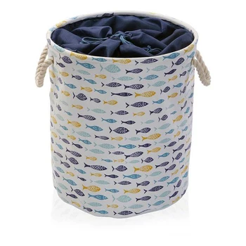 

Laundry basket Blue Bay (35 x 40 x 35 cm)