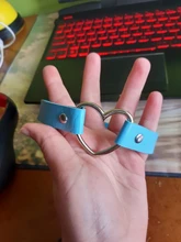 Collares con colgante Vintage para mujer, Collar gótico redondo, joyería de regalo, corazón gótico de cuero, Gargantilla Punk Harajuku