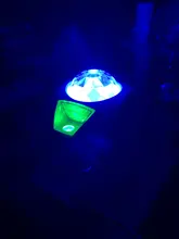 Night-Light Projector Rotation Ocean Star Sky Kids Gift 6-Colors for 360-Degree