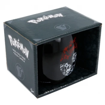 

Ceramic GLOBE mug 380 ML | In box gift POKEMON distortion YOUNG ADULT