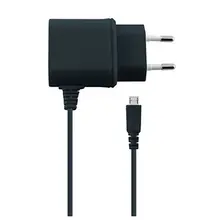 Сетевое зарядное устройство KSIX B1740CD02 1 A Micro USB черный