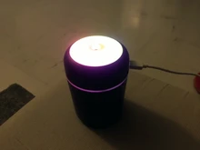 Oil-Diffuser Mist-Sprayer Air-Humidifier Aroma Cool Electric Home-Car Portable 300ml