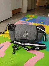 Organizador de cochecito de bebé taza bolso de cochecito bebé coche carro bolsa de gran capacidad de viaje accesorios de cochecito de bebé