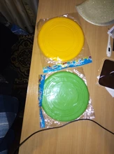 Cat Toy Flying-Saucer Puppy-Training-Interactive Silicone Pet-Supplies Game Discs-Resistant