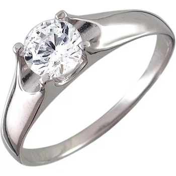 

Esthete ring with 1 cubic zirconia