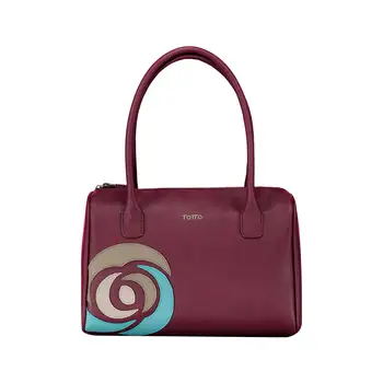 

Damson purple Women's bag-Balzar