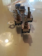 Toggle-Switch Latching MTS-102 2/3-Position 3/6-Pin 5pcs Car AC 103 ON-OFF/ON-OFF-ON