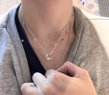 JewelryPalace, 100%, Collar de plata de ley 925 auténtica, trenzado lingote, barra de serpiente Belcher, caja de Singapur, collar de cadena para mujer