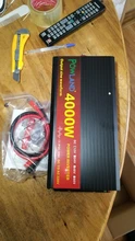 Inverter 12V Sine-Wave-Voltage-Converter 4000W 220-Power 110V 220V Pure 24V Dc Ac To