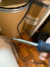 Estación de soldadura T12 STM32 2,1 S, 5 pines, pantalla OLED 1,3, temperatura ajustable, electrónica Digital, con puntas de soldadura