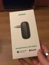 Car-Adapter Microphone Bluetooth-Receiver UGREEN Aptx Ll Wireless Aux Portable Audio