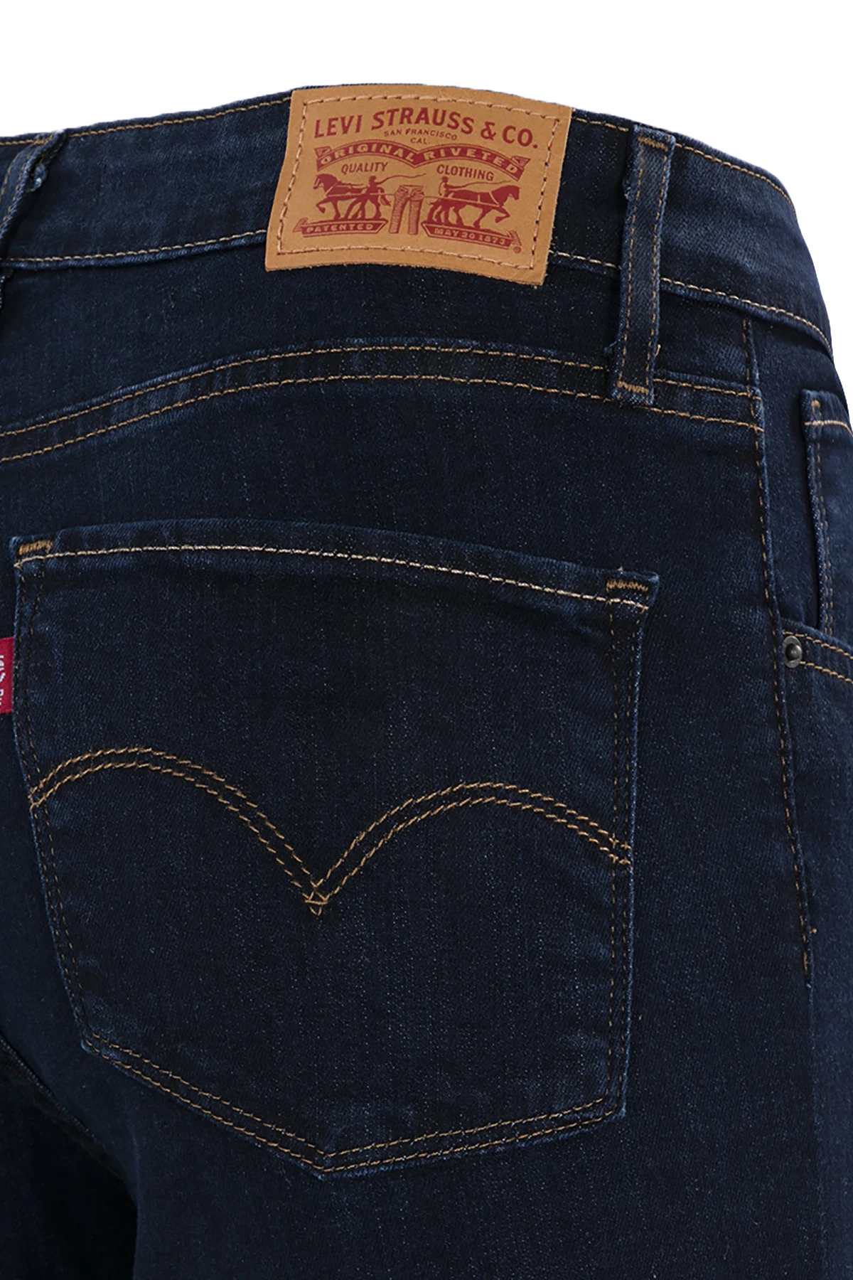 LEVIS 721 Джинсы женские джинсовые брюки 18882| |
