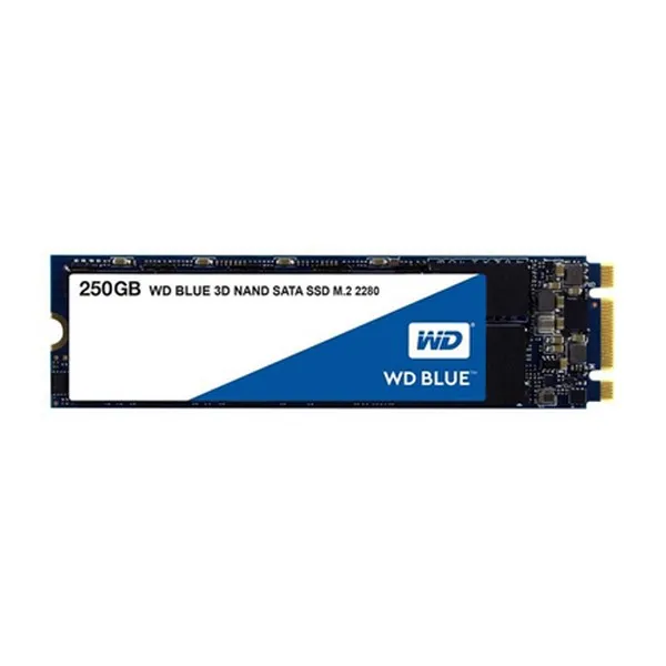  Festplatte Western Digital WDS250G2B0B SSD 250 GB SATA III