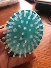 Comb Massage-Brush Shampoo Hair-Washing-Comb Bath Head-Body Scalp Silicone Spa Slimming