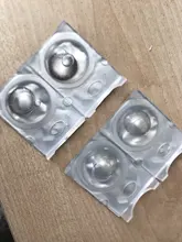 EYESHARE-lentes de contacto de Color negro para chica mágica, lentes de contacto cosméticos, 1 par