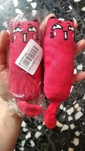 1Pc Mini lindo juguetes de peluche, mascotas garras menta para mascar para gatos rascador dientes Catnip Cat juguete herramientas interactivas, suministros para mascotas