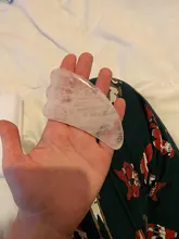 Rodillo de Jade de cuarzo rosa para masaje Facial, masajeador adelgazante Facial, piedra de Jade Natural, conjunto de belleza para el cuidado de la piel