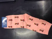 Disney 1 par nuevo de las mujeres calcetines japonés de anime de dibujos animados Mickey Minnie pato chica Calcetines de algodón absorbente de sudor deportes casual Calcetines