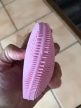 Ultra sonic eléctricos de silicona cepillo de limpieza Facial Sonic cara limpiador limpiando piel Mini lavadora masajeador cepillo recargable