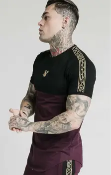 

SikSilk Cartel Tee Block T-Shirt