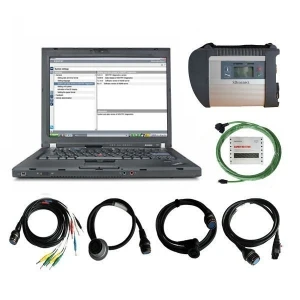 

Kit for car diagnostics Mercedes Benz Smart