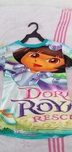 Dora Explorer-Camiseta de dibujos animados para niños, ropa con estampado 3D bonito a la moda, 2021