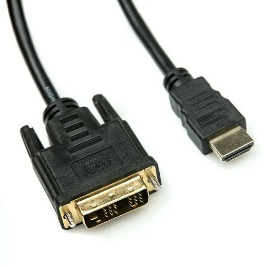 Cable perfeo HDMI a fork-DVI-D plug length 2 m. (D8001) | Электроника