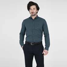 ABBATE Мужская рубашка с длинным рукавом 1GM91UK1253S 800