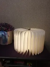 Table-Lamp Desk Led-Book Night-Light Wooden Magnetic Home-Decoration Foldable Creative