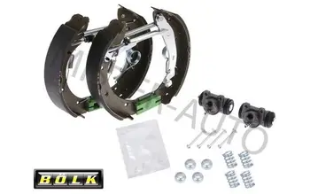 

Brake Set, drum brakes for PEUGEOT PARTNER CITROEN BERLINGO XSARA