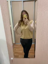 Pullover Vest Sweater Knitted Pink Winter Women Warm Girls Autumn V-Neck Casual New