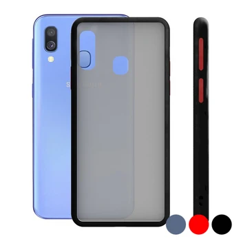 

Mobile cover Samsung Galaxy A40 KSIX Duo Soft