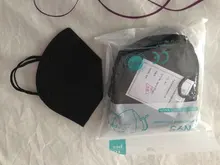 Mascarilla KN95 Fpp2 de 5 capas para adultos, máscara respirador de tela con filtro KN95 reutilizable ffp2mascarilla CE ffp3