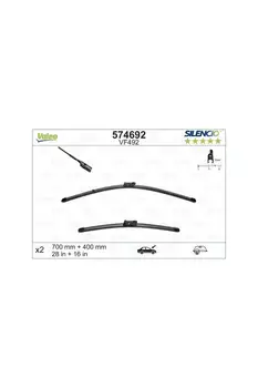 

VM492 SPAZ.(x2) X-TRM.OE.VW.Sharan2 If. Alhamb574692VALEO