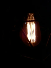 Edison-Bulb Ampoule Filament Indoor-Decor Incandescent E27 Retro Vintage 220v 40w