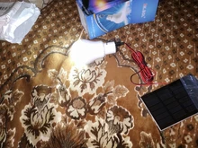 Hanging-Lamp Solar-Light Led Outdoor Waterproof Courtyard 12 Luz