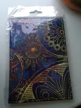 De moda de cielo estrellado cielo cubierta del pasaporte de cuero de la PU de los hombres y las mujeres tarjeta de crédito puerto de paso funda, soporte tarjeta cartera