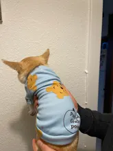 Warm Dog Sweatshirt Puppy-Clothes Dog-Costume Soft-Fleece Chihuahua Winter Yorkshire